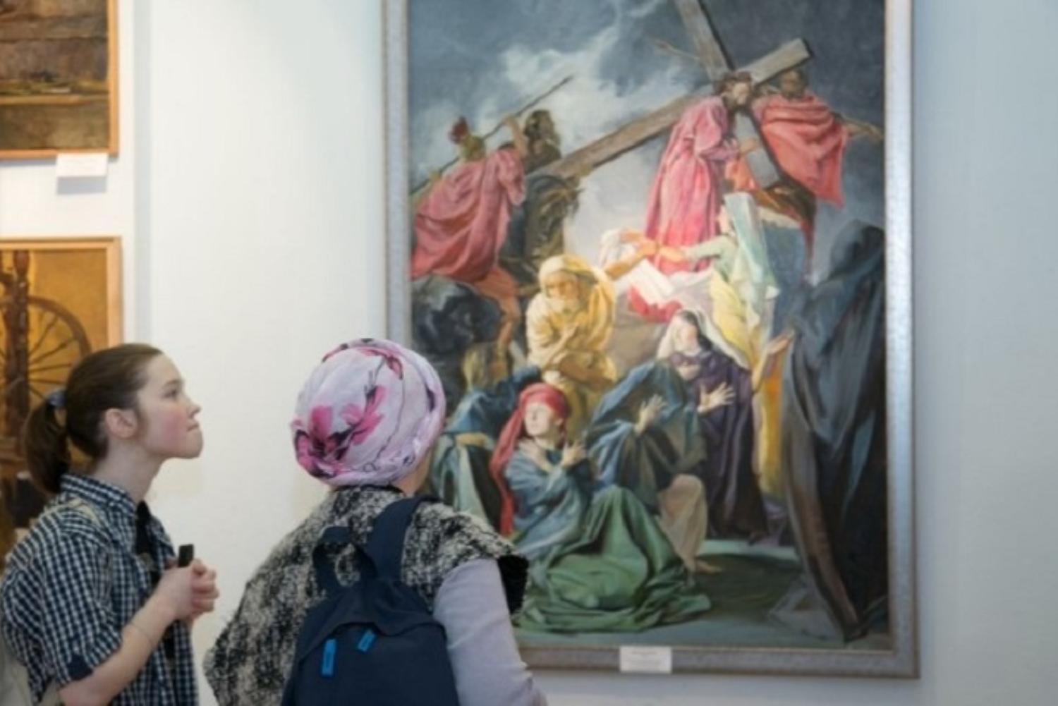 Выставка работ Йошкар-Олинского художественного училища